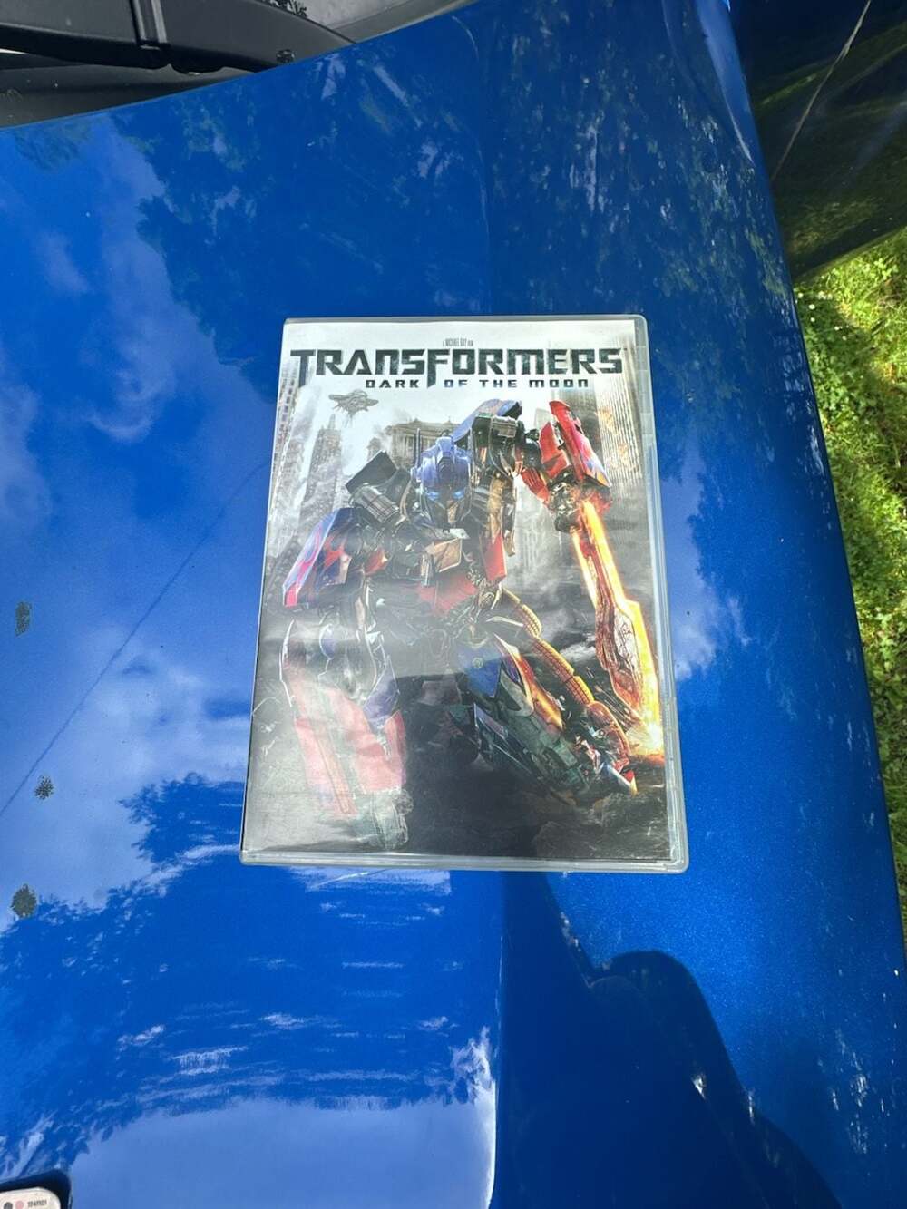 Transformers: Dark of the Moon (DVD, 2011) Single-Disc Edition
